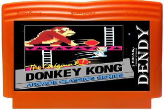 Donkey kong, Игра для Денди