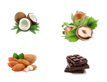 Шоколадно-ореховые ароматизаторы