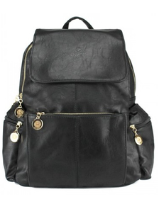 Рюкзак женский PYATO чёрный p-035