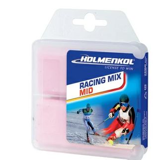 Парафин высокофтористый HOLMENKOL RacingMix MID -4 -10°C 24960