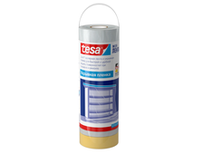 Плёнка защитная TESA с малярной лентой 4дн 17м:2,7м арт. 55564-00000-01