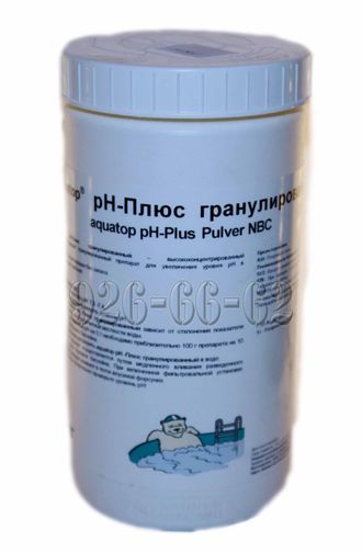 1 кг рН-Плюс гранулированный aquatop pH-Plus  Granulat
