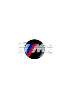 Эмблема в стиле M Perfomance на руль BMW