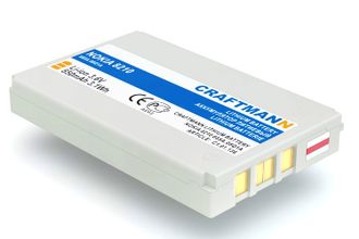 Аккумулятор Craftmann BLB-2 для Nokia 8910i Аккумулятор Craftmann BLB-2 для Nokia 8910i