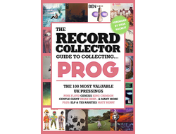 Prog The Record Collector Guide To Collecting Magazine, Зарубежные музыкальные журналы, Intpressshop