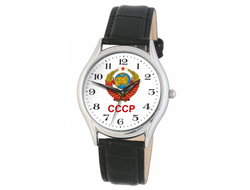 Часы «Слава», серии «Патриот», «Герб СССР» (нет в наличии)