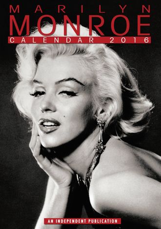 Marilyn Monroe Календарь 2016 ИНОСТРАННЫЕ ПЕРЕКИДНЫЕ КАЛЕНДАРИ 2016, Marilyn Monroe CALENDAR 2016