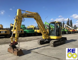 Стекла для мини-экскаваторов KOMATSU PC78 MR-8