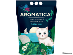 Наполнитель силикагелевый AromatiCat "Классика" (3 л)