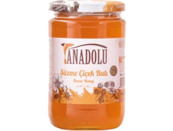 Мед цветочный (Suzme Cicek Bali), стекло, 470 гр., Anadolu, Турция