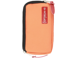 Кошелек на пояс - чехол сумка для смартфона Optimum Wallet, оранжевый