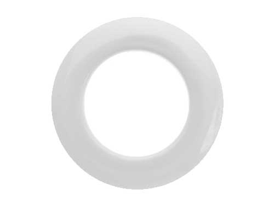 Универсальные люверсы " Пластик". Диаметр 40 мм