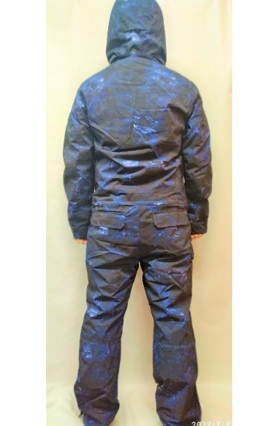 Горнолыжный комбинезон мужской WHS синий 5110115