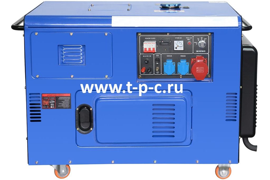 Дизельный генератор TSS SDG 10000EHS