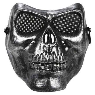 пластиковая маска, хелоуин, череп, страшная маска, чёрная маска, скелет, skull, страйкбол, пейнтбол
