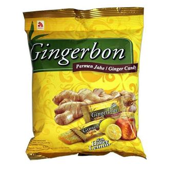 Имбирные конфеты с Медом и Лимоном Gingerbon HONEY LEMON Candy, 125 гр