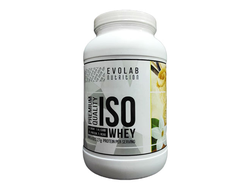 (Evolab Nutrition) ISO Whey - (908 гр) - (ваниль)