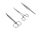Набор хирургических инструментов. 3 предмета