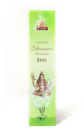 Благовония "Ишвара" (Ishwara) Lalita Shri Ganga, 30 гр