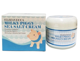 Elizavecca Крем для лица с МОРСКОЙ СОЛЬЮ и свиным коллагеном Milky Piggy Sea Salt Cream, 100 мл. 369274