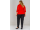 Теплые женские брюки больших размеров Арт. 1518701 (Цвет черный) Размеры 48-82