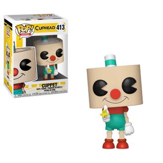 Фигурка Funko POP! Vinyl: Games: Cuphead: Puphead