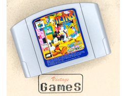 Magical Tetris Challenge ft Mickey Mouse - Картридж для N64 (NTSC - Jap.)