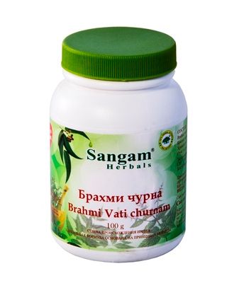 Брахми чурна (Brahmi vati churnam) Sangam Herbals, 100 гр