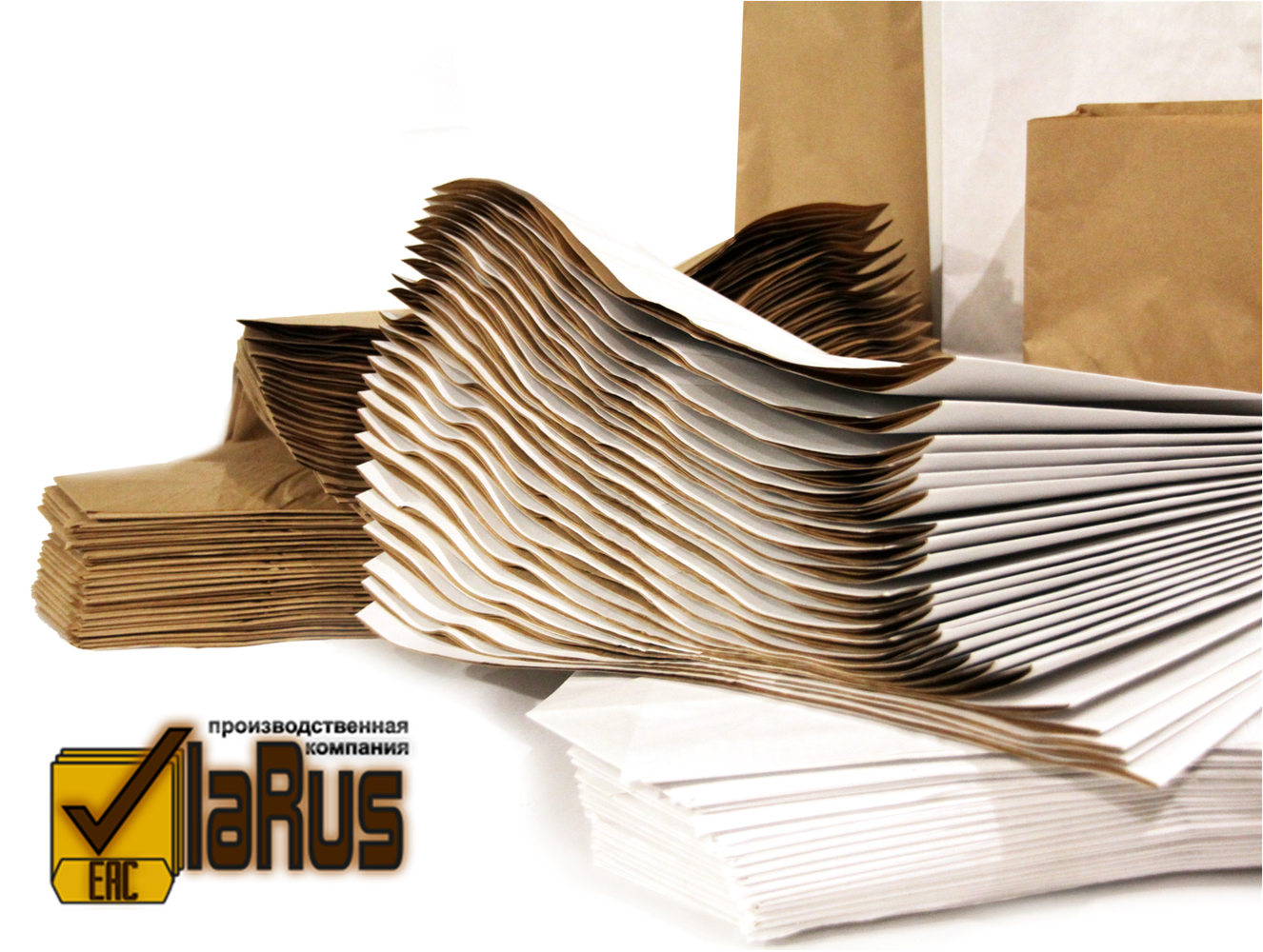 Производство и продажа бумажных крафт мешков