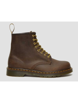 Ботинки Dr. Martens 1460 Crazy Horse Leather коричневые