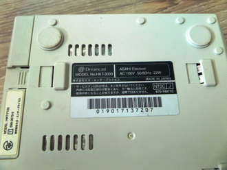 SEGA DreamCast NTSC-J + DreamShell + SD Card reader (Запускает игры с SD карты)