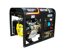 Бензиновый электрогенератор HUTER DY6500LXW (c функцией сварки)