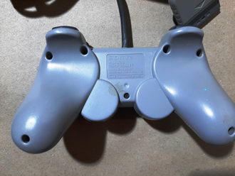 №014 Оригинальный SONY Контроллер для PlayStation 1 DualShock 1