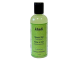 Шампунь для окрашенных и мелированных волос NEEM SAT Herbal Shampo, Khadi Premium Shampo (Шампунь Кхади НИМ САТ), 210 мл.