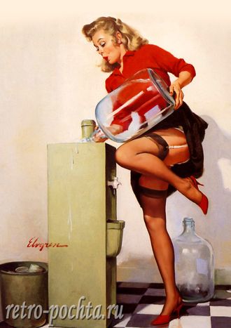 2914 Gil Elvgren