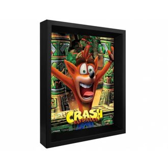 Постер 3D Pyramid: Activision: Crash Bandicoot (Mask Power Up)