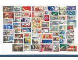 Годовой комплект марок за 1961 год, СССР