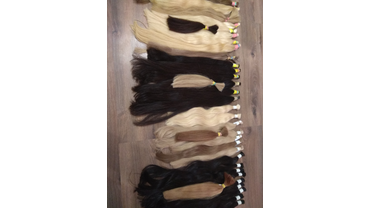 Натуральные волосы для капсульного наращивания, самые лучшие, недорого в Краснодаре, только в студии Ксении Грининой 5