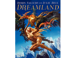 Boris Vallejo and Julie Bell Dreamland ИНОСТРАННЫЕ КНИГИ, Art Book