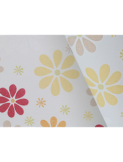 Ткань для рулонных штор с купонным узором