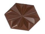 CW1906 Поликарбонатная форма для шоколада Плитка Руби Chocolate World, Бельгия