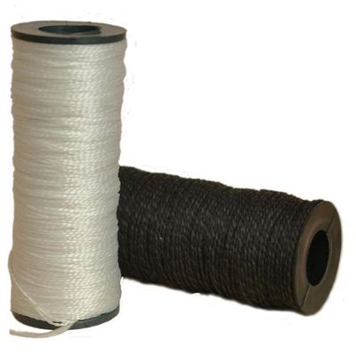 Нить рыболовная капроновая (чер/зел/бел) уп-ка 10 шт.