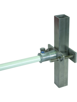 106312 Крепежный элемент для прямоугольных профилей NIRO