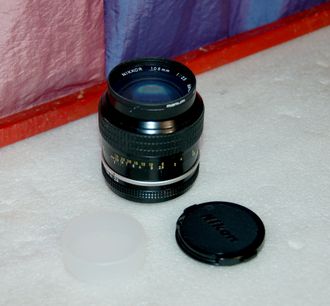 Объектив Nikkor 105  2.5