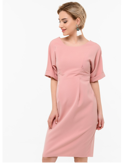 Платье арт.99557 для беременных и кормящих розовый