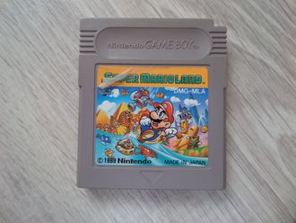 Super Mario Land для Game Boy DMJ-MLA