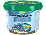 Tetra Pond Wheatgerm Sticks, корм для прудовых рыб плавающий, используется при низкой температуре