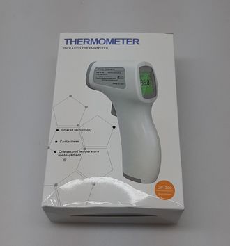 Термометр бесконтактный GP-300 (гарантия 14 дней)