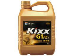 Масло моторное Kixx G1 FEx 5W-20 (Kixx G1 SN/CF 5W-20) 4L