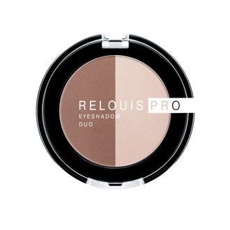 Тени для век "RELOUIS PRO EYESHADOW DUO" тон 104